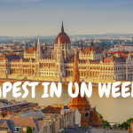 BUDAPEST IN UN WEEKEND